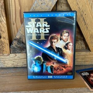 Star Wars II two disc DVD